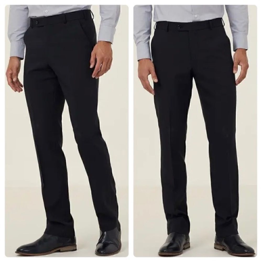 Calvin Klein Black Dress Pants Trousers Size 30